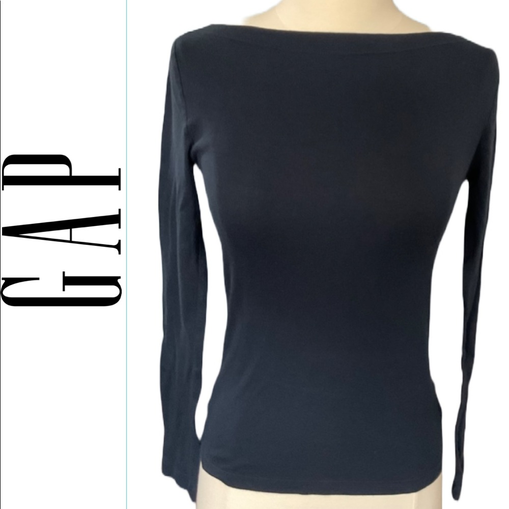 Gap Boatneck Long Sleeve Tee